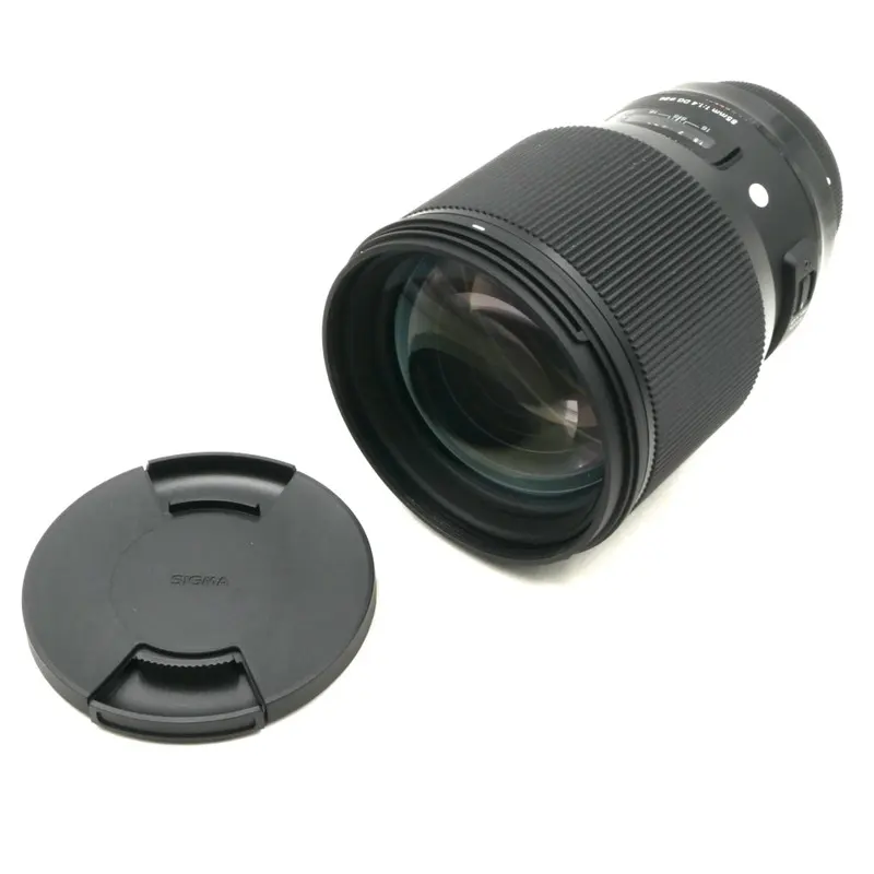 Sigma 85mm f/1.4 Art DG HSM Lens for Canon EF Mount **OPEN BOX**