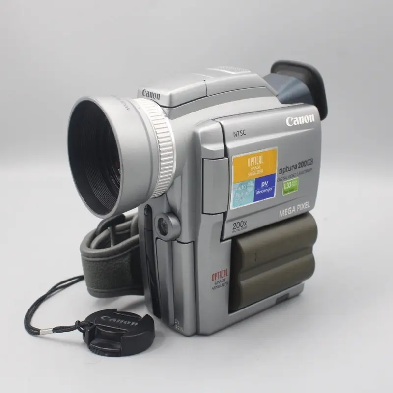 Used Canon Optura 200MC Mini DV Video Camcorder