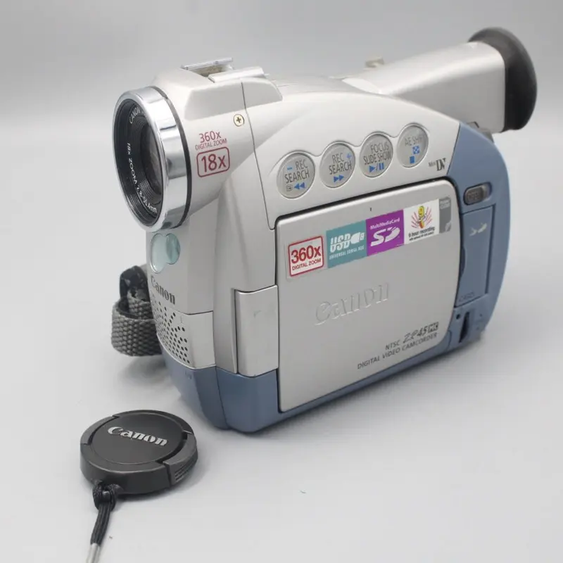 Used Canon ZR45MC Mini DV Digital Camcorder