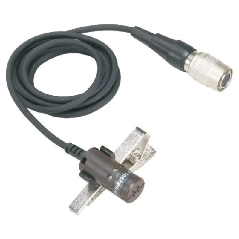 Audio Technica AT829CW Lavalier Microphone for AT UniPak
