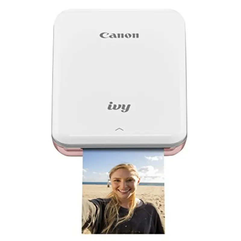 Canon IVY Mini Smartphone Printer | Rose Gold