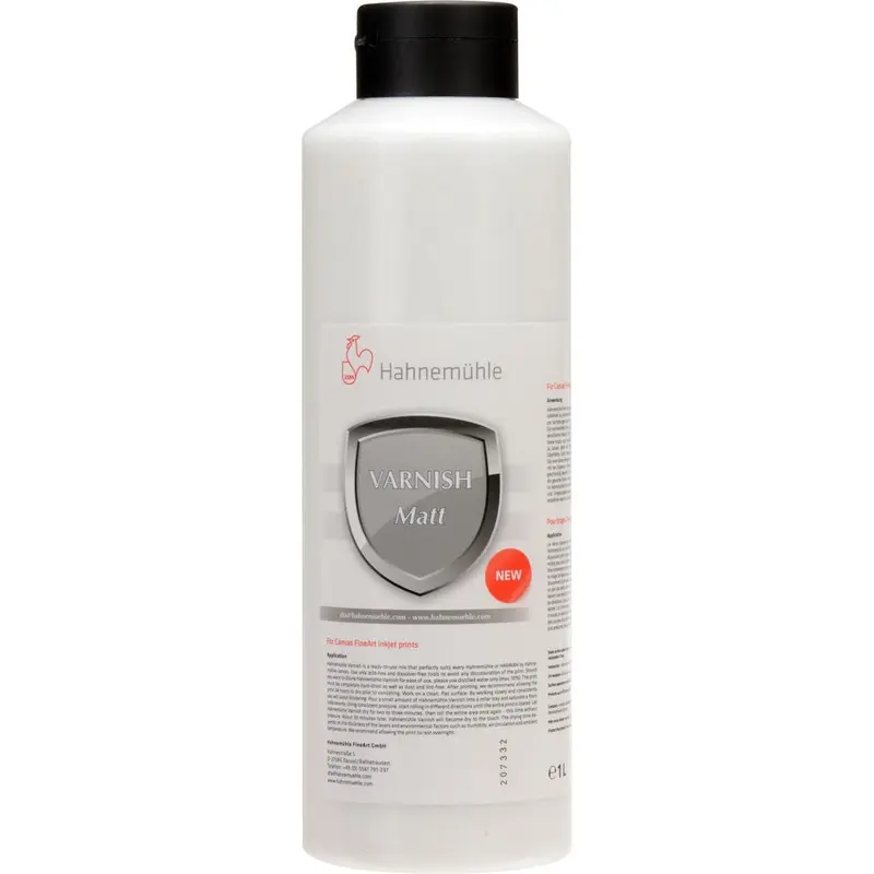 Hahnemuhle Varnish For Canvas Inkjet Prints - 1 Liter | Matte