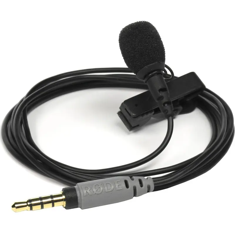 Rode smartLav Plus Lavalier for Smartphones