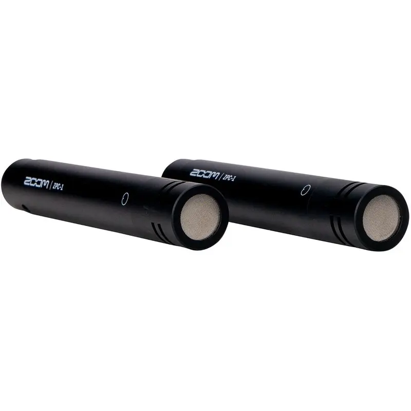 Zoom ZPC-1 Cardioid Pencil Condenser Microphones | Matched Pair