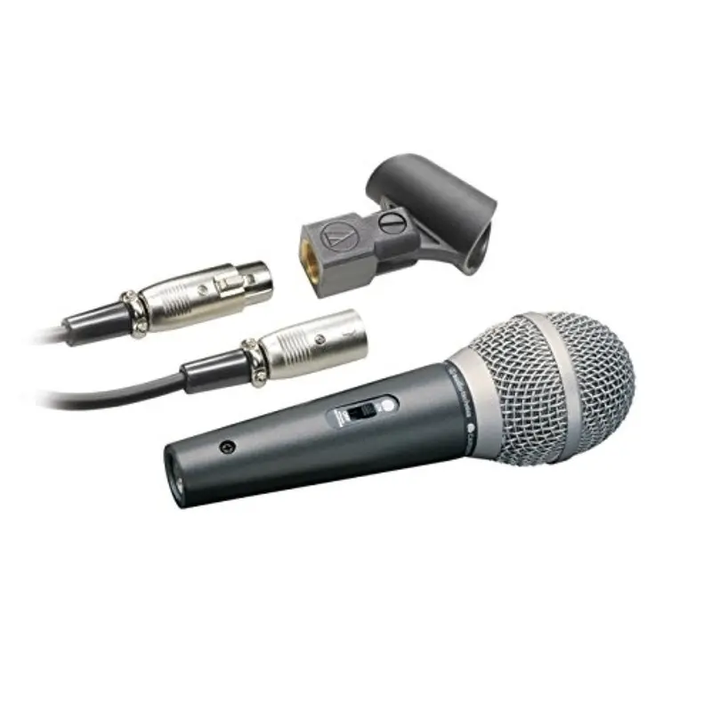 Audio-Technica Consumer ATR1500 Cardioid Handheld Dynamic Microphone