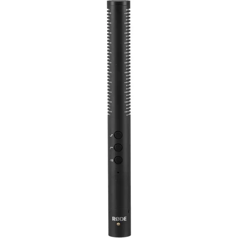 Rode NTG4 Shotgun Microphone w/ Digital Switches