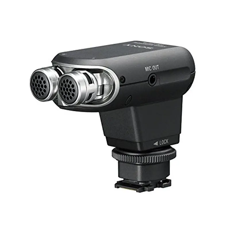 Sony ECM-XYST1M Stereo Microphone | Black