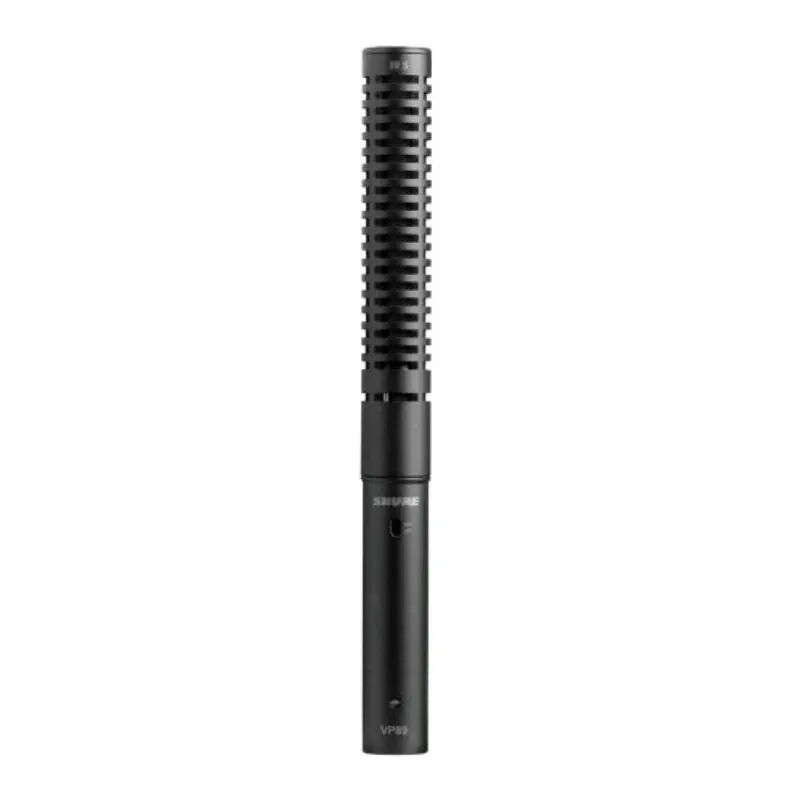 Shure VP89S Modular Short Shotgun Microphone