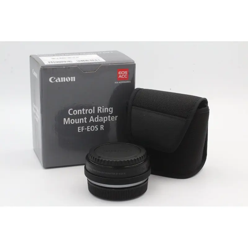 Used Canon EF-EOS R Control Ring Mount Adapter Used Like New