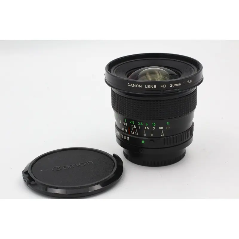 Used Canon FD 20mm f2.8 Used Like New