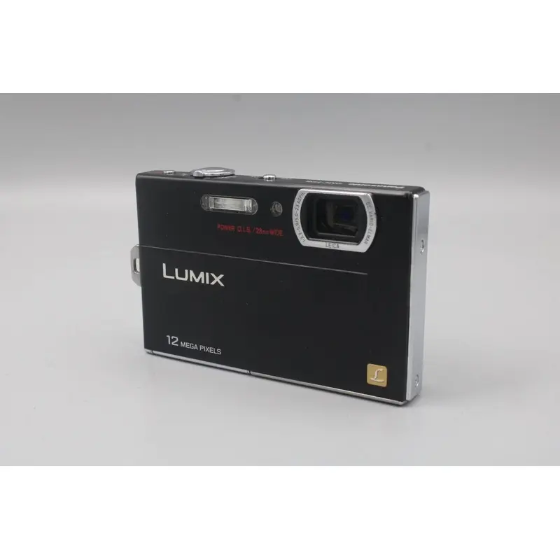 Used Panasonic Lumix FP8 Digital Point and Shoot Camera | Black