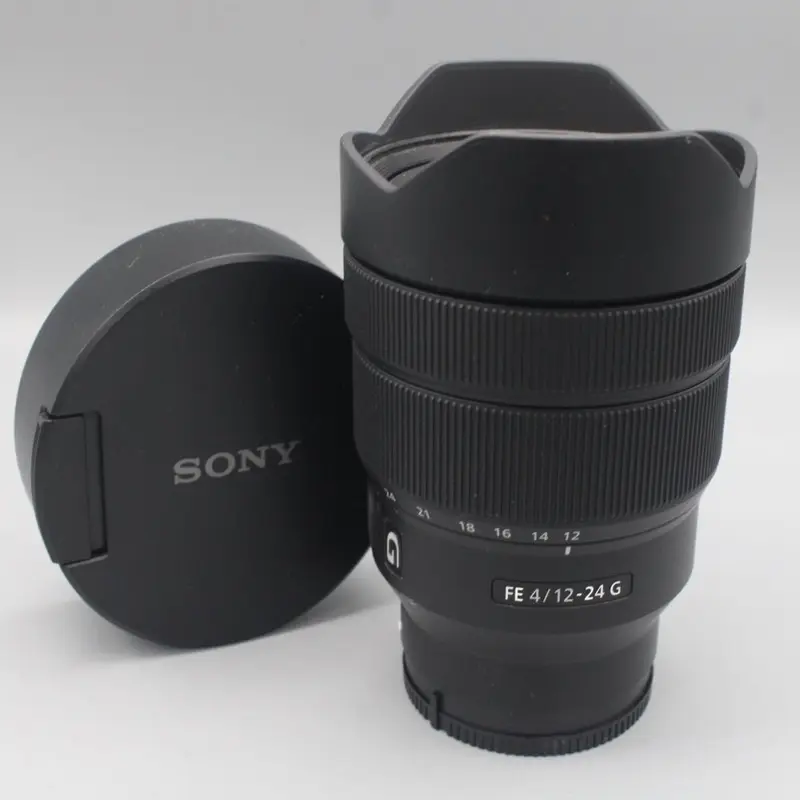 Used Sony FE 12-24mm F/4 G | Black