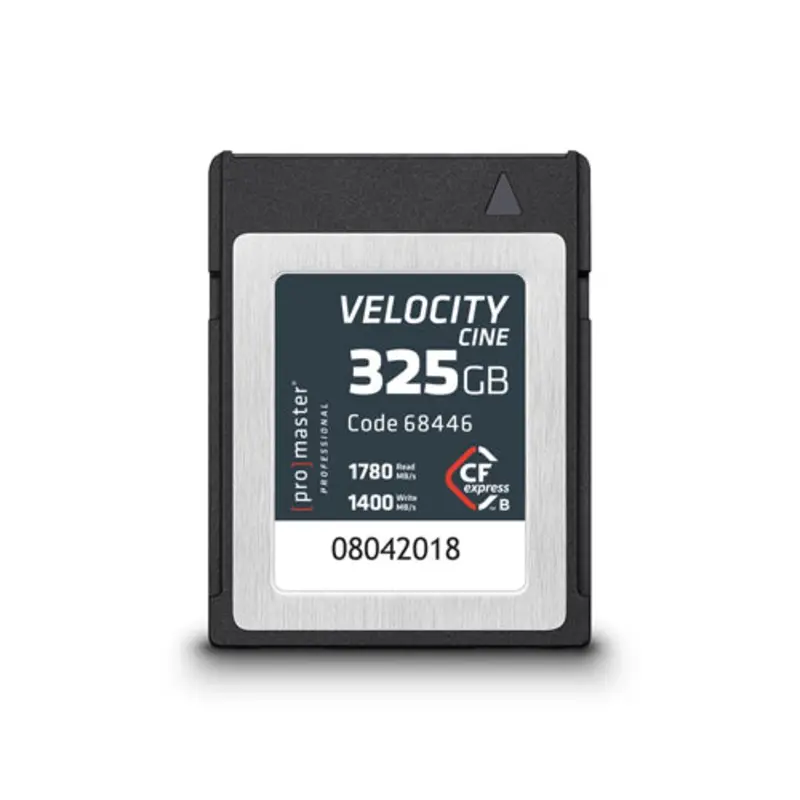 Promaster CF Expres Type B 325gb Velocity Cine