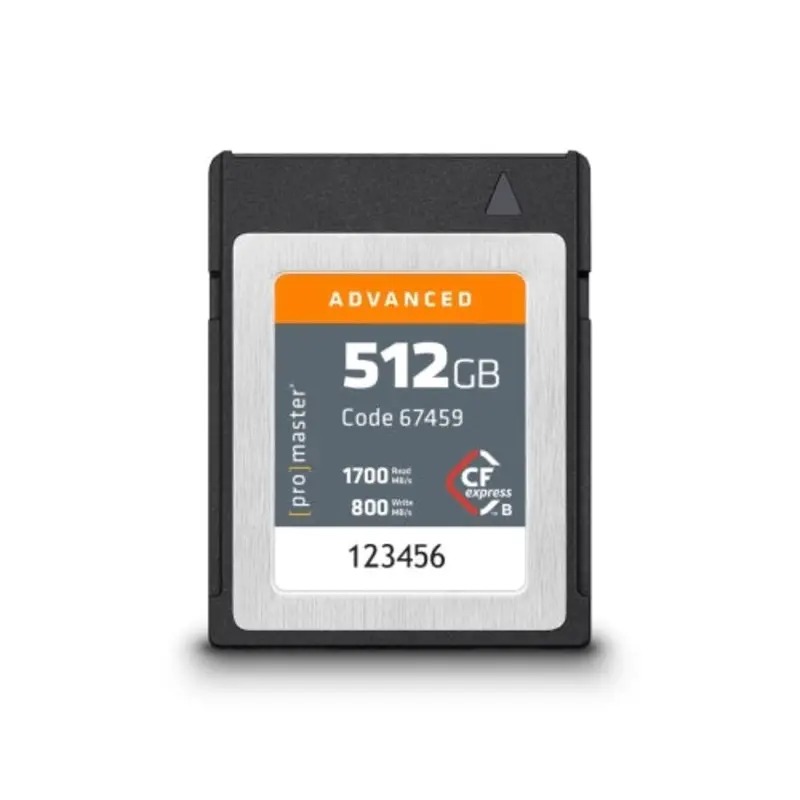 ProMaster CFexpress Type B Advanced Memory Card | 512GB