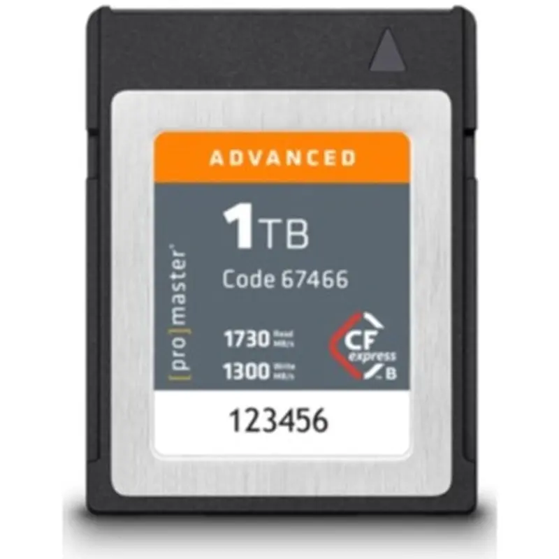 Promaster CFexpress Type B Memory Card | 1TB