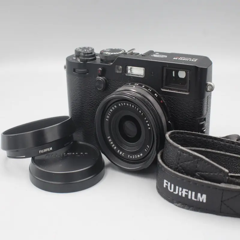 USED Fujifilm X100F 24.3 MP APS-C Digital Camera - Black