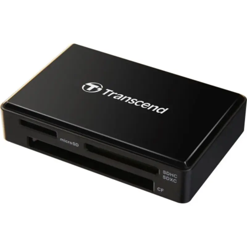 Transcend RDF8 USB 3.1 Gen 1 Card Reader | Black
