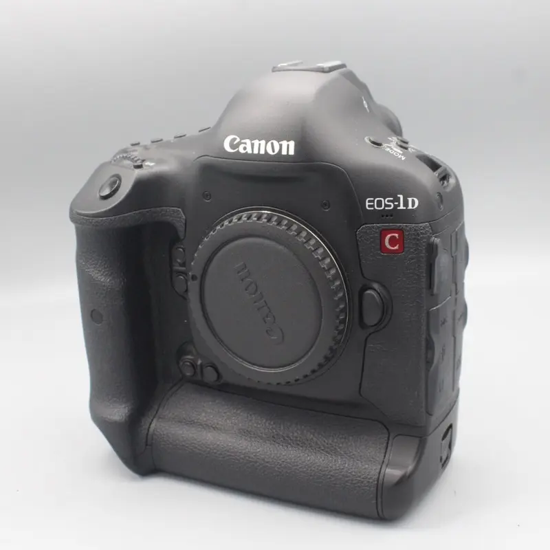 Used Canon EOS 1DC Digital SLR 18MP/4K | Black