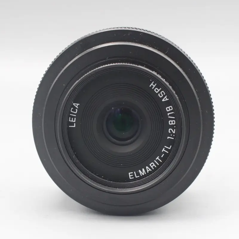 Used Leica L Mount 18mm f2.8 Elmarit TL Asph | Black