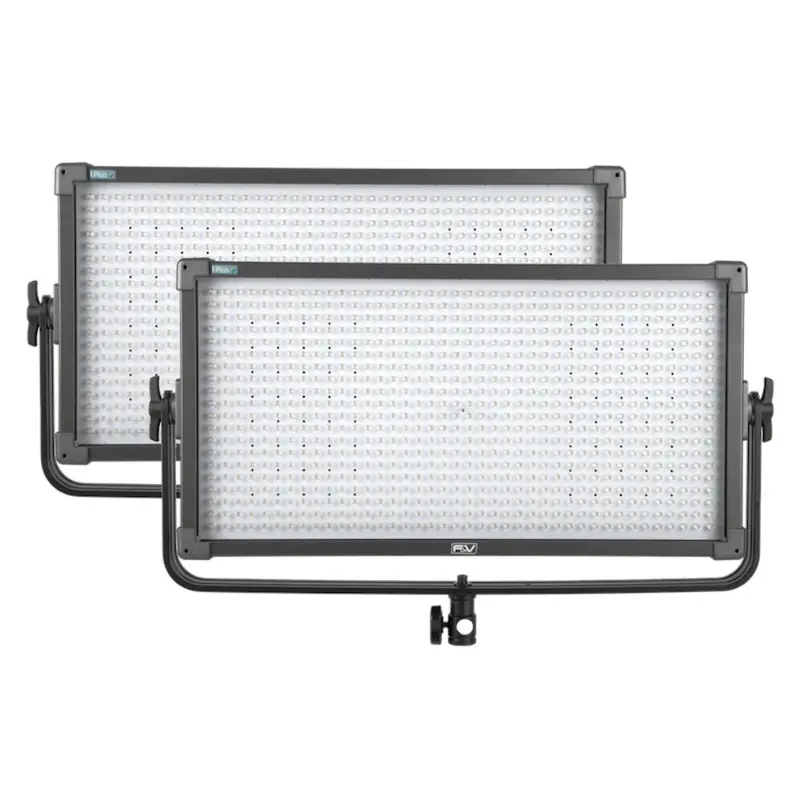 F&V Lighting K8000 Plus Daylight LED Studio Panel 2-Light Kit