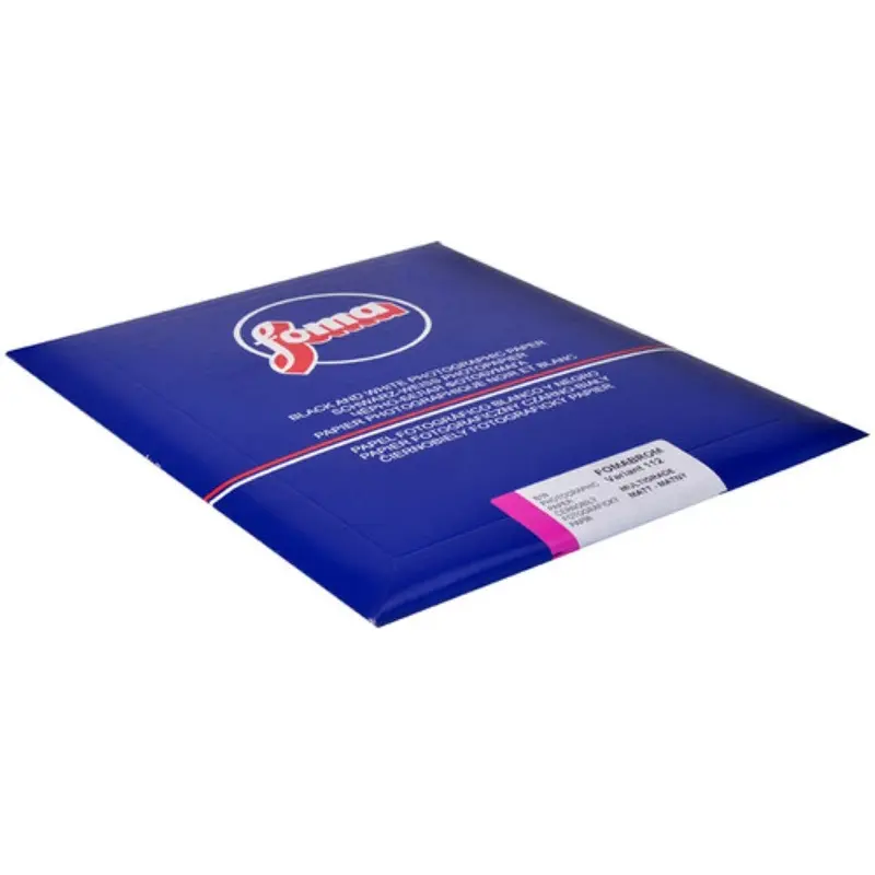 Fomabrom Variant III 112 FB VC Paper | Matte, 8 x 10", 25 Sheets