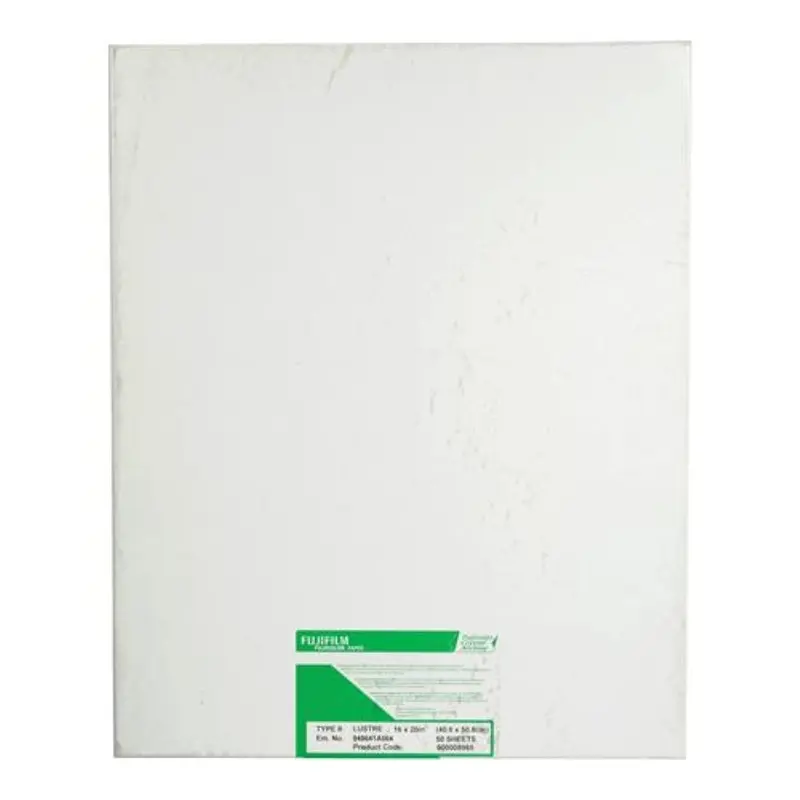FUJIFILM Fujicolor Crystal Archive Type II Paper | 16 x 20", Glossy, 50 Sheets