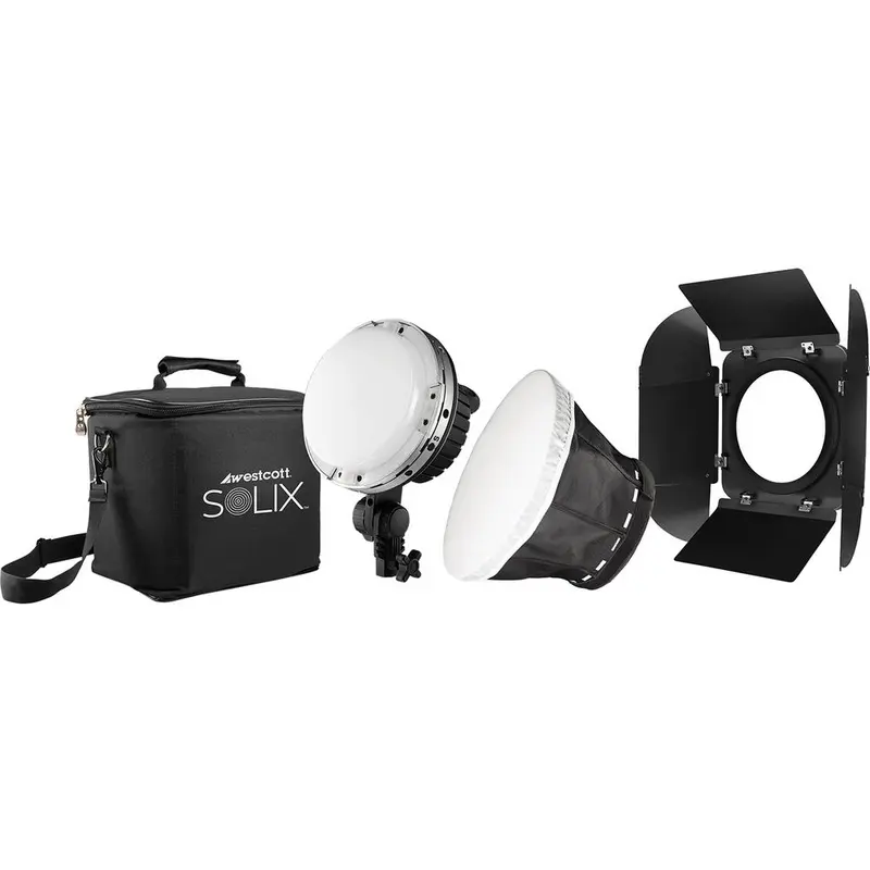 Westcott 6350 Solix Bi-Color 1-Light Compact Kit