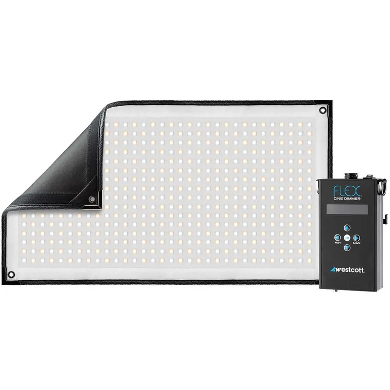 Westcott Flex Cine Bi-Color Mat 1-Light Kit | 1 x 2'