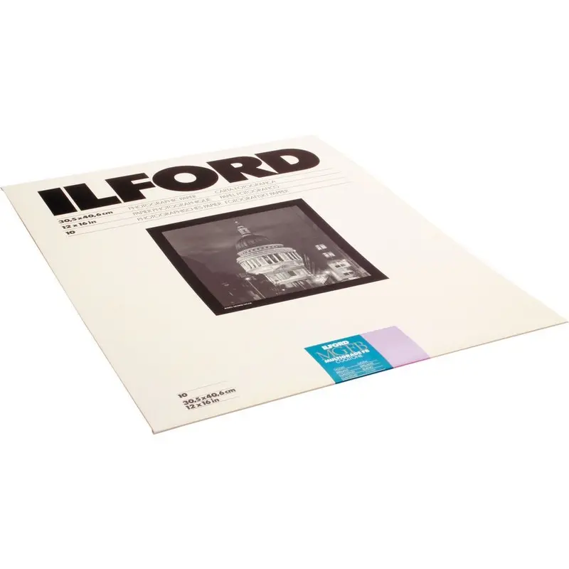Ilford Multigrade FB Cooltone Variable Contrast Paper | 20 x 24", 10 Sheets