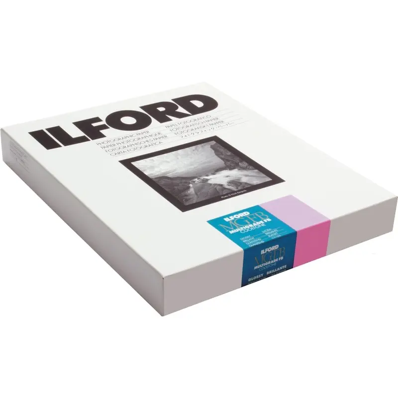 Ilford Multigrade FB Cooltone Variable Contrast Paper | 8 x 10", 25 Sheets
