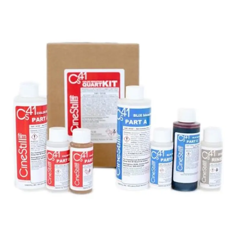 Cinestill Cs41 C-41 Color Negative Film Liquid Developing Kit | to Make 32 oz