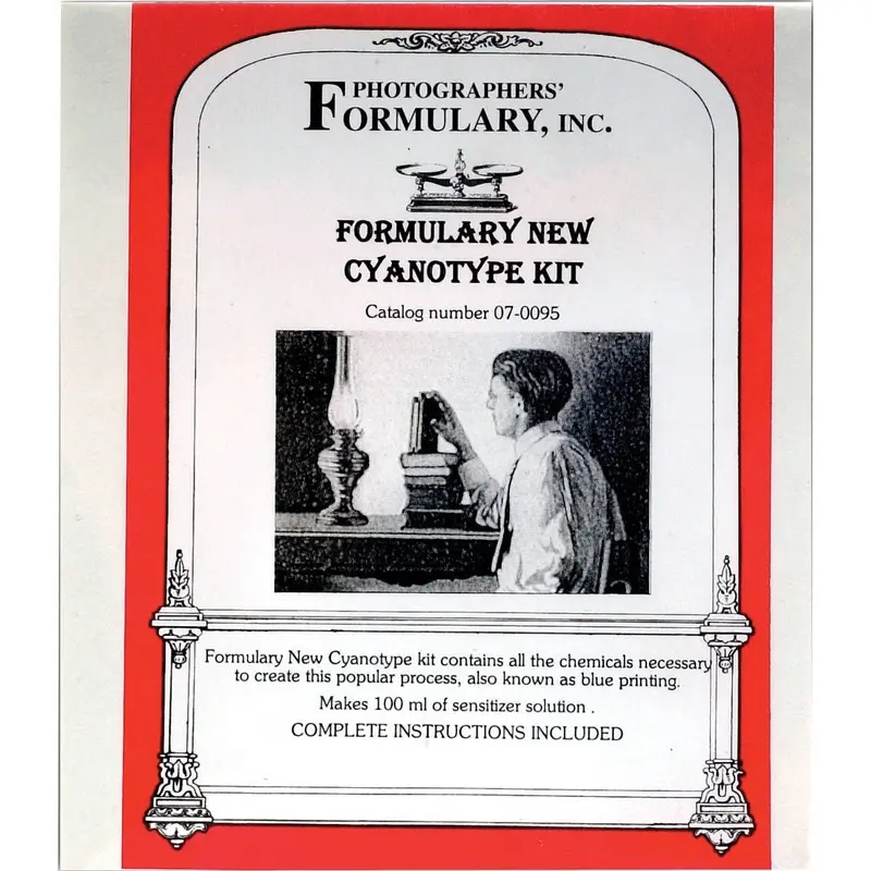 Photographers' Formulary New Cyanotype Kit | 100ml/Makes 50 8x10" Prints
