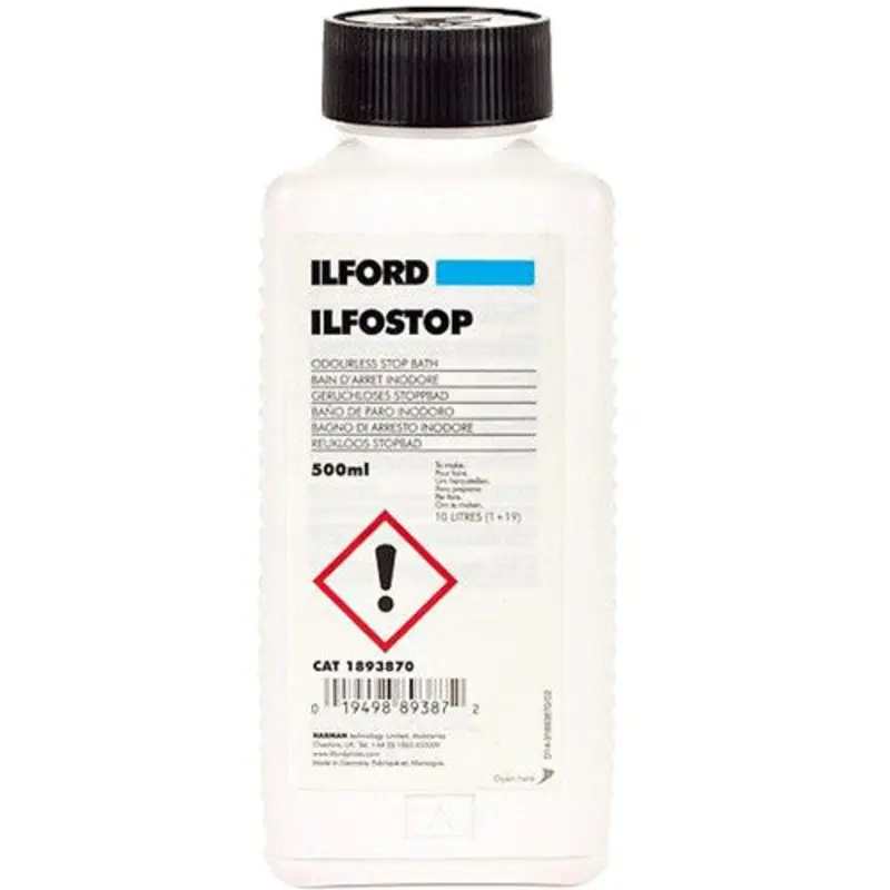 Ilford Ilfostop Stop Bath | 500ml