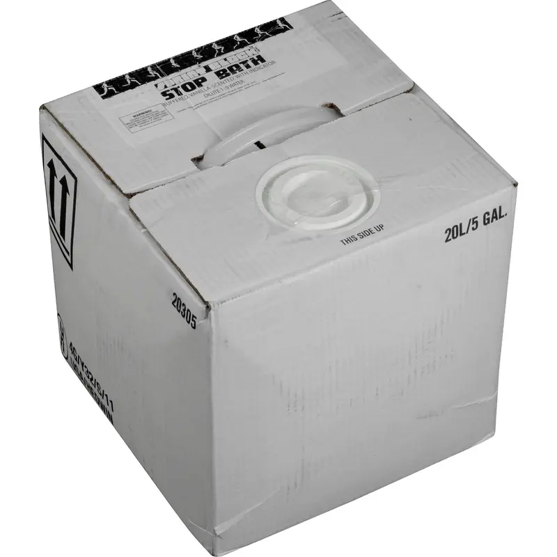 Sprint Block Stop Bath for Black & White Film and Paper (Liquid) | 20 Liters
