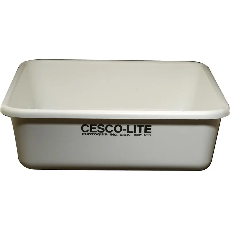 Cescolite Deep Hypo Developing Tray | 16 x 20"