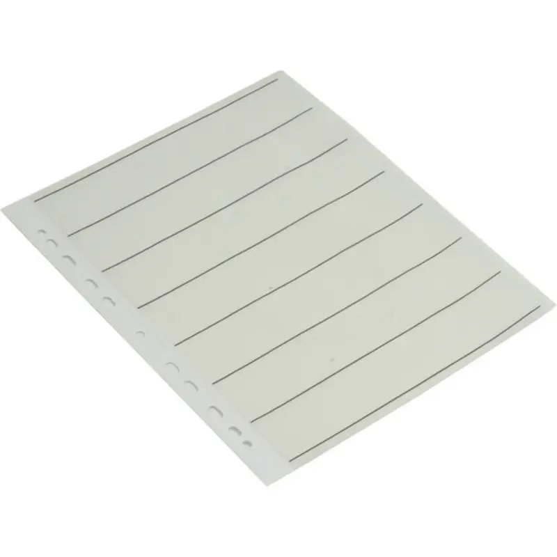 Paterson 35mm Negative Filing Sheet | Pack of 25