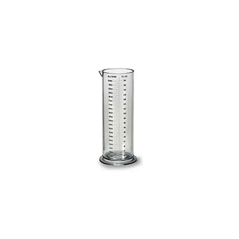 Cescolite Plastic Graduate | 16 oz (470ml)