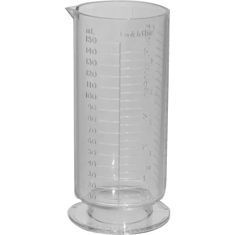 Paterson Plastic Graduate | 5oz (150ml)