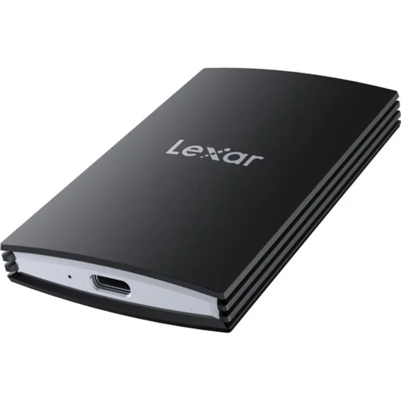 Lexar 4TB ARMOR 700 USB 3.2 Gen 2x2 Portable SSD | Black