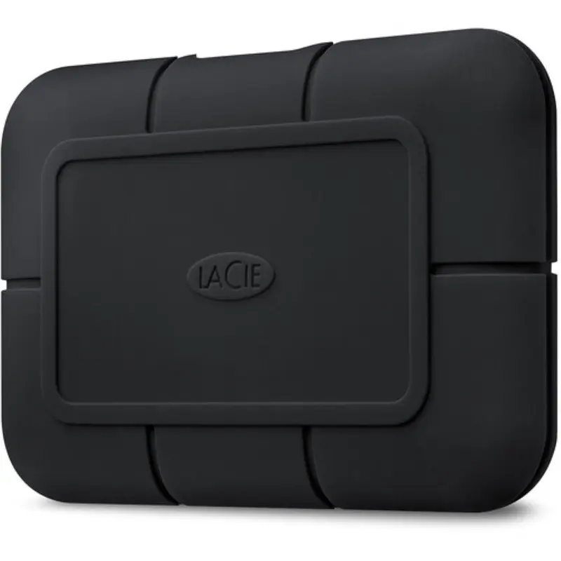 LaCie 4TB Rugged SSD PRO Thunderbolt 3 External SSD