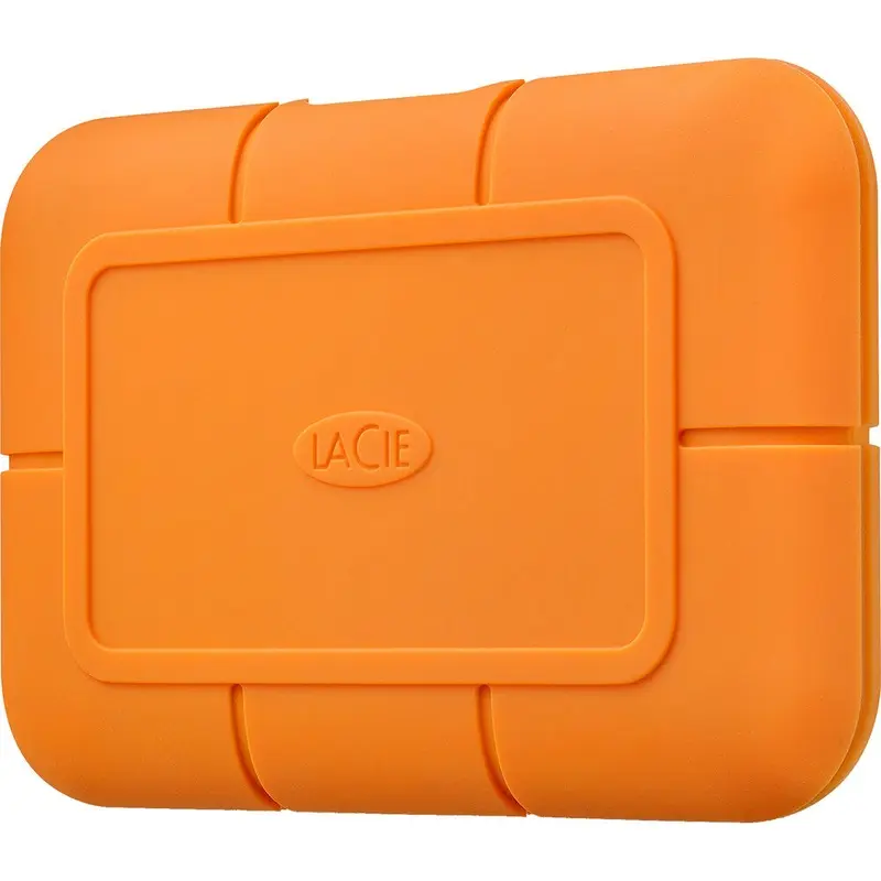 LaCie 4TB Rugged USB 3.2 Gen 2 Type-C External SSD