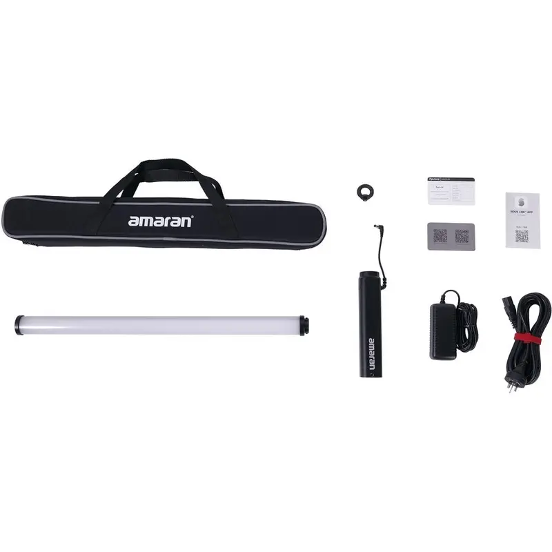 Aputure amaran T2c RGBWW LED Tube Light with Battery Grip | 2'