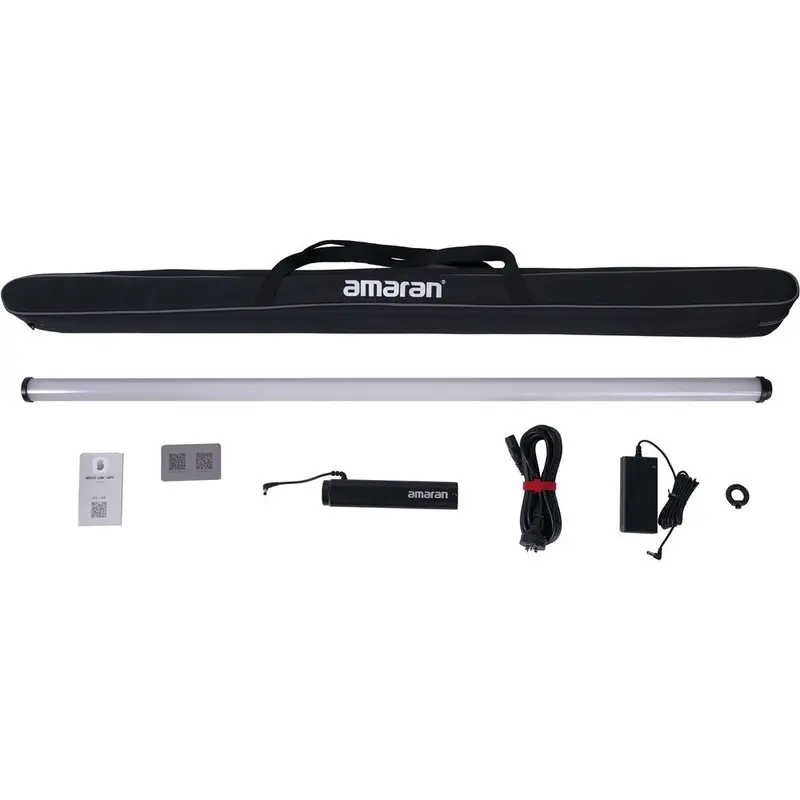 Aputure amaran T4c RGBWW LED Tube Light with Battery Grip | 4'