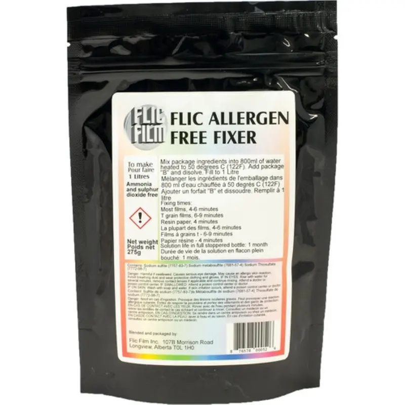 Flic Film Allergen-Free Fixer | To Make 1L