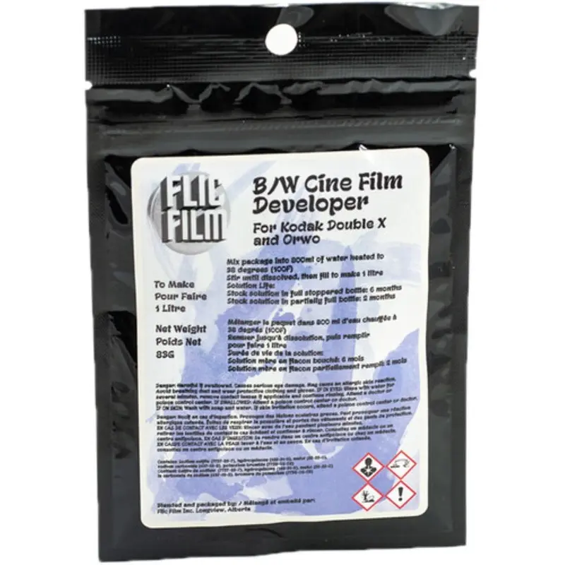 Flic Film Black & White Cine Film Developer | To Make 4L