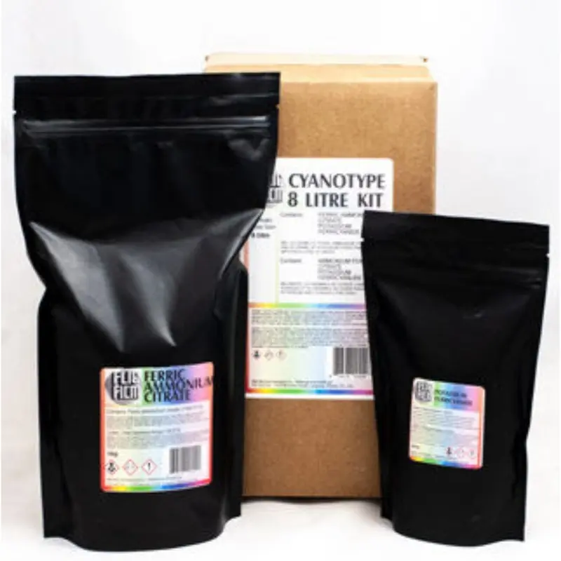 Flic Film Cyanotype Processing Kit | 8 Liter