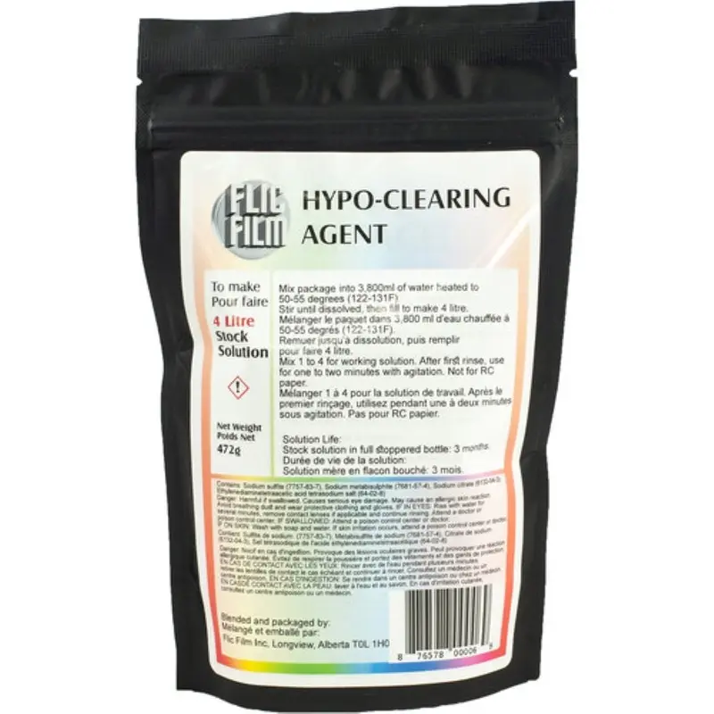 Flic Film Hypo-Clearing Agent | To Make 4L