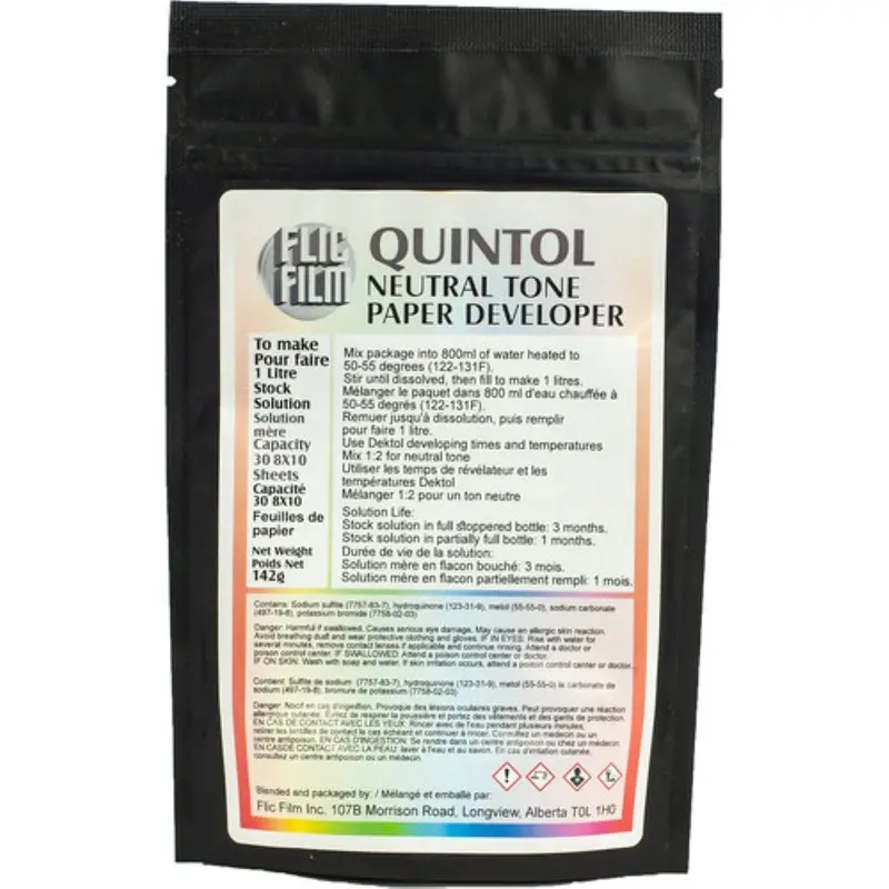 Flic Film Quintol Neutral Tone Paper Developer | To Make 1L