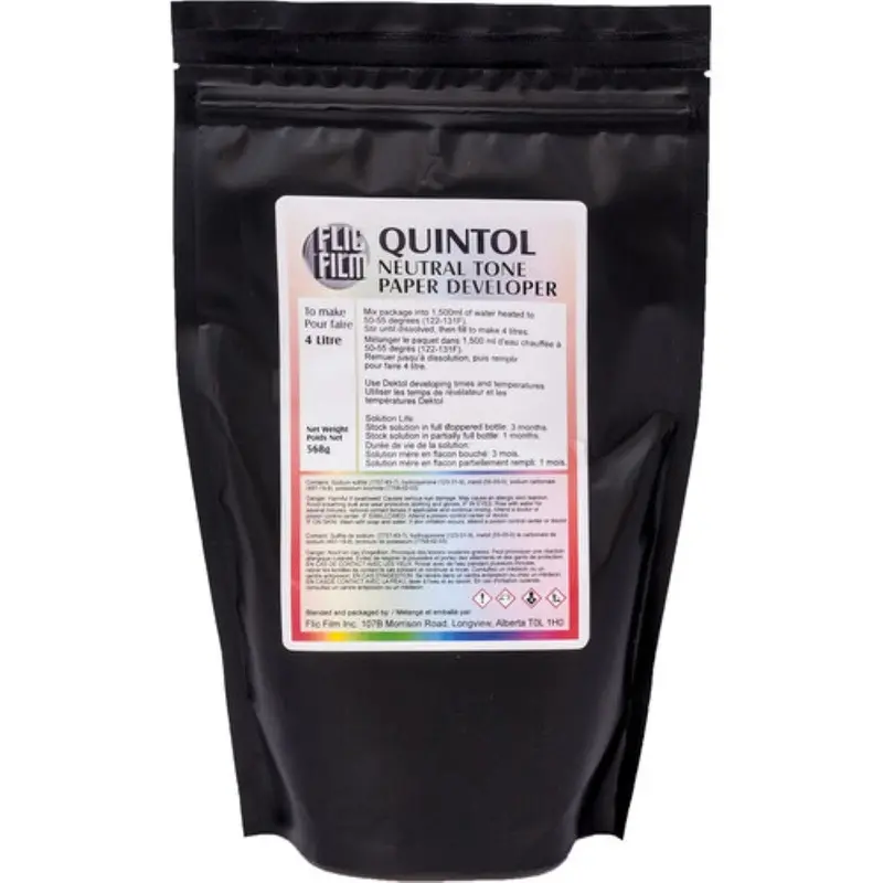 Flic Film Quintol Neutral Tone Paper Developer | To Make 4L