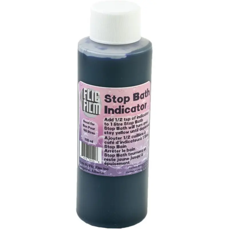 Flic Film Stop Bath Indicator | 118mL